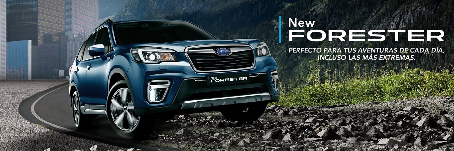 Subaru Chile banner