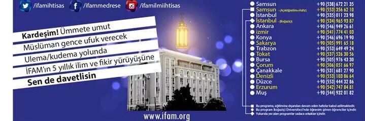 ifamAnkara's profile banner image
