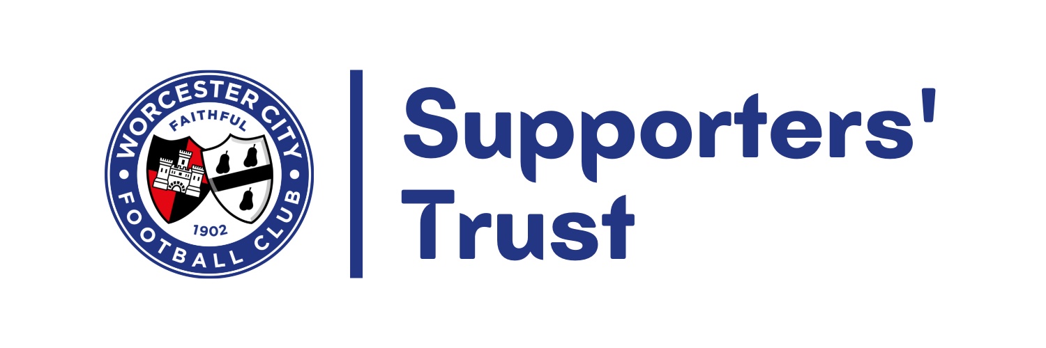 Worcester City FC Supporters Trust banner