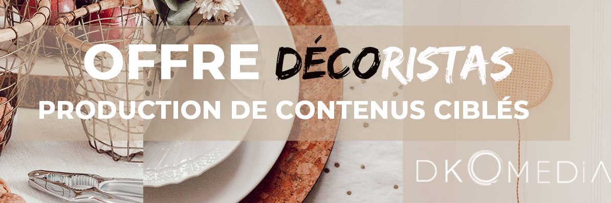Décoration & Design banner