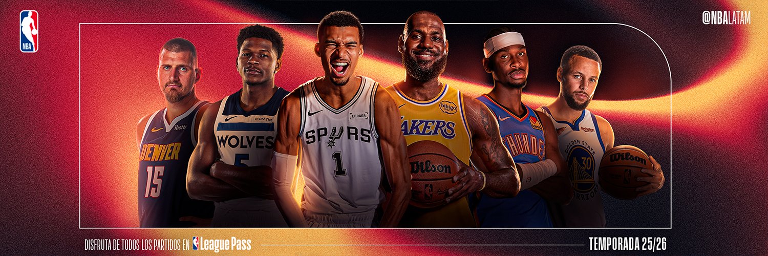 NBALatam's profile banner image