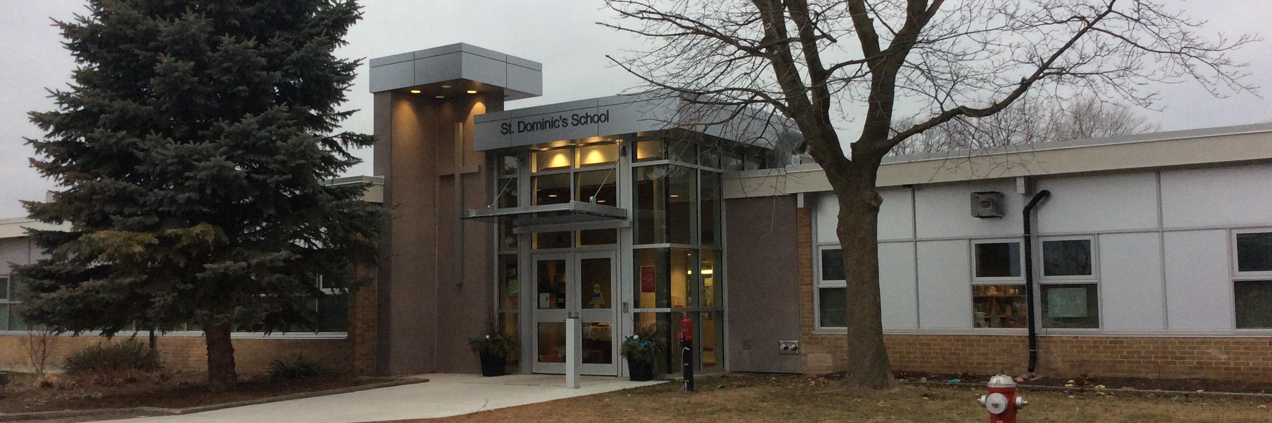 St. Dominic DP banner