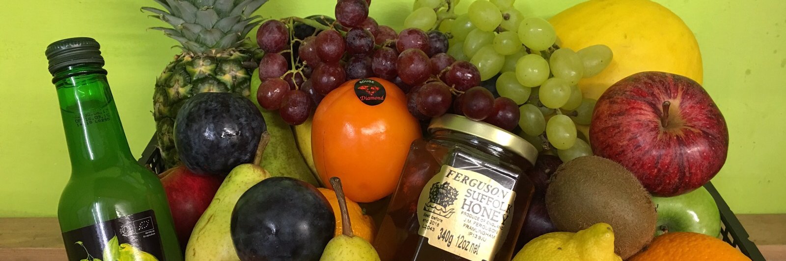 Melons Greengrocer banner