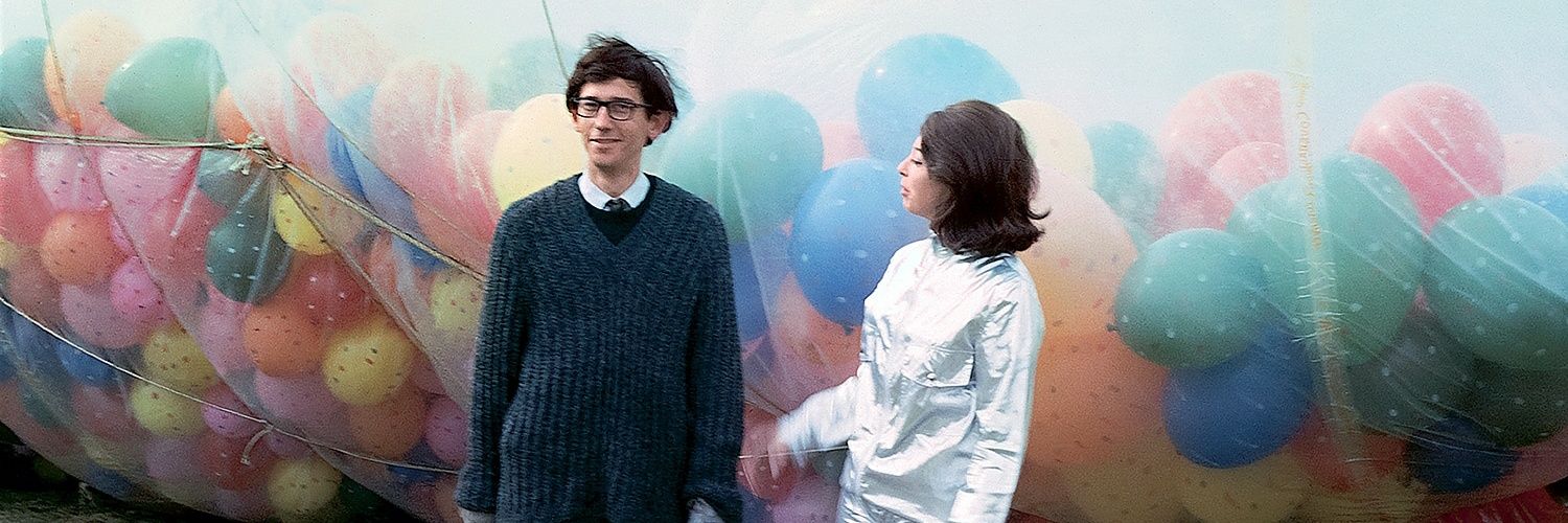 Christo and Jeanne-Claude banner