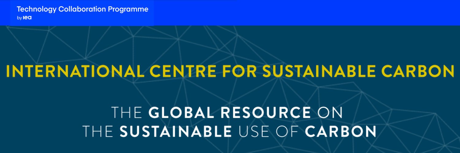 International Centre for Sustainable Carbon banner