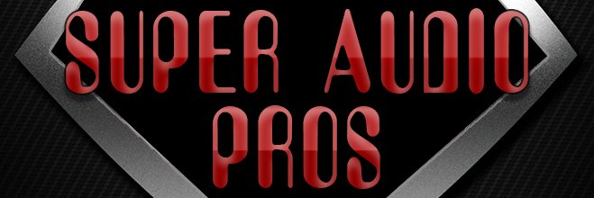 SUPER AUDIO PROS banner