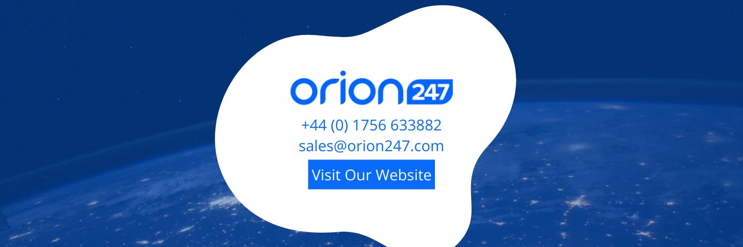 Orion 247 banner
