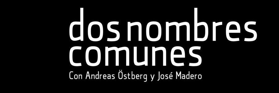 Dos Nombres Comunes banner