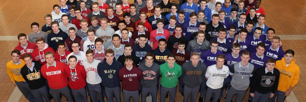 Saint Thomas Academy banner