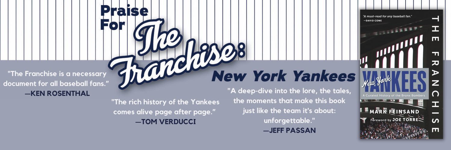 Mark Feinsand's banner