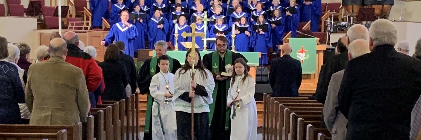 Sugar Land Methodist Church banner