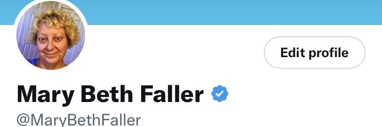 Mary Beth Faller banner