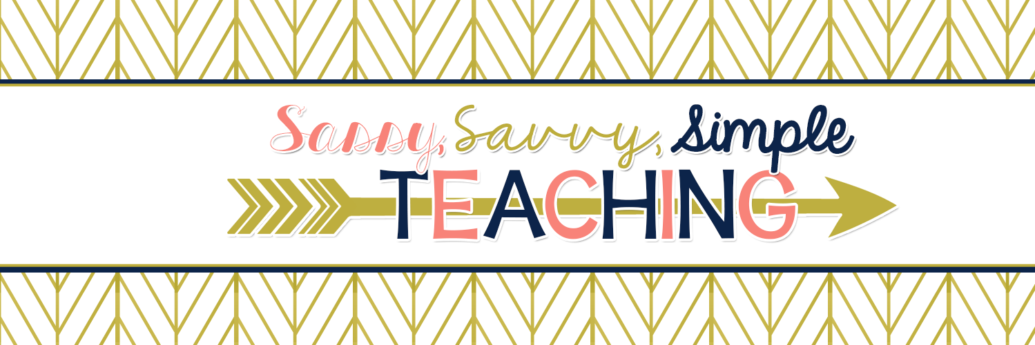 Sassy, Savvy, Simple banner
