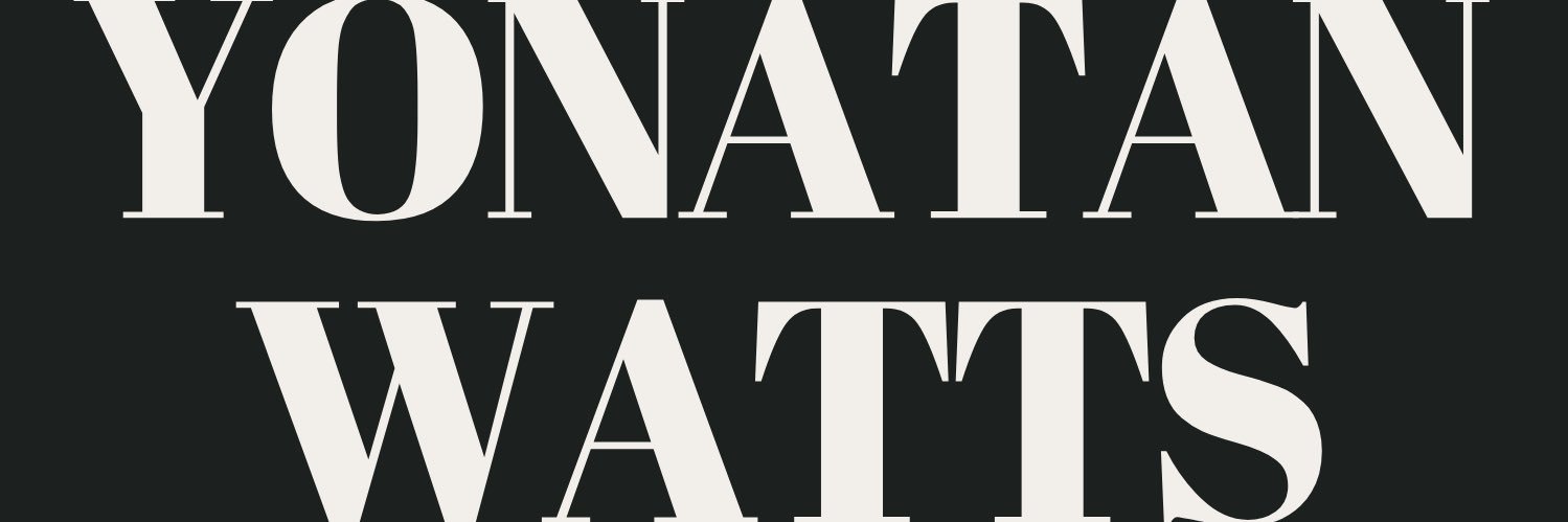 YonatanWatts's profile banner image