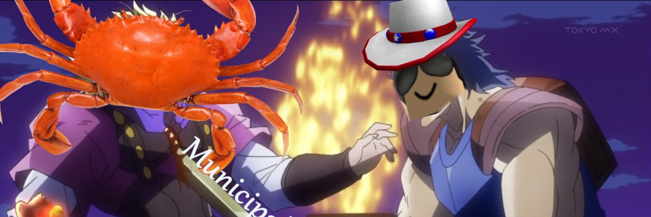 Mayor DirectorPoke The Crab Slayer banner