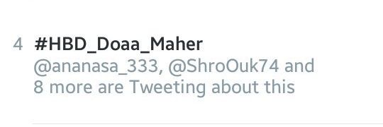 DoaaMaher18's profile banner image