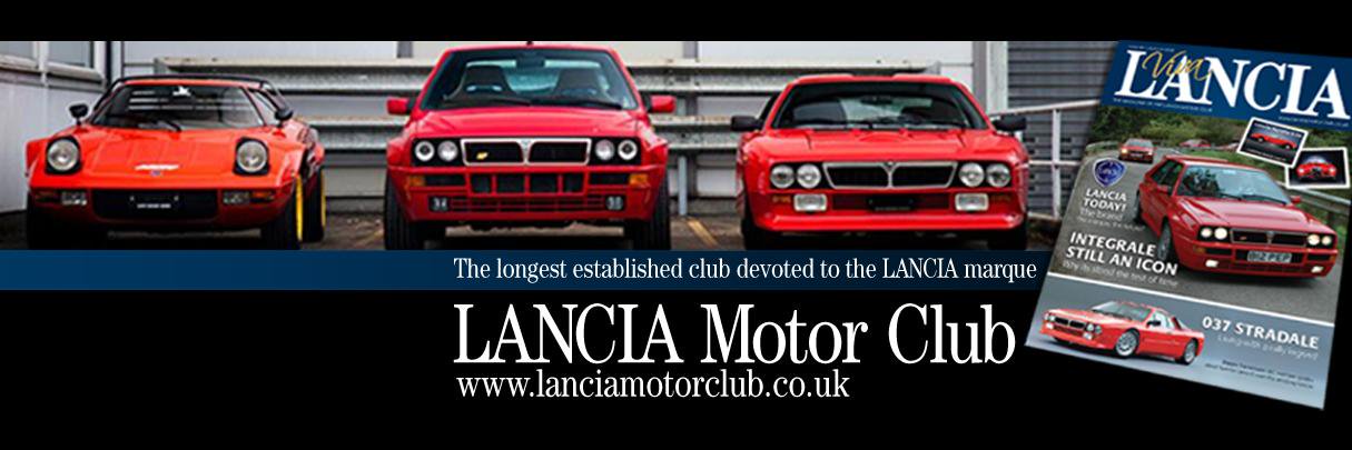 Lancia Motor Club banner