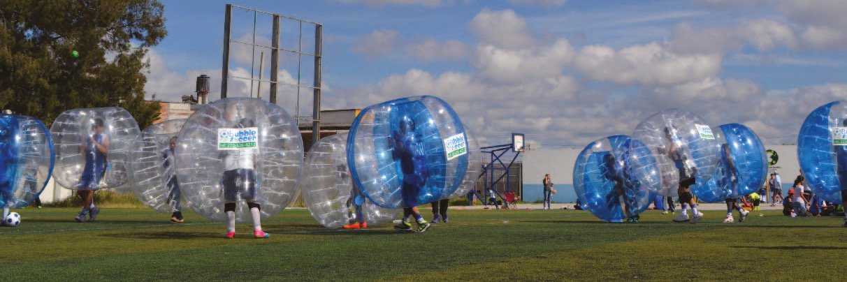 BubbleSoccerMEX's profile banner image