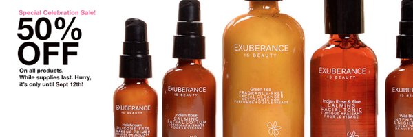 BeExuberance Profile Banner