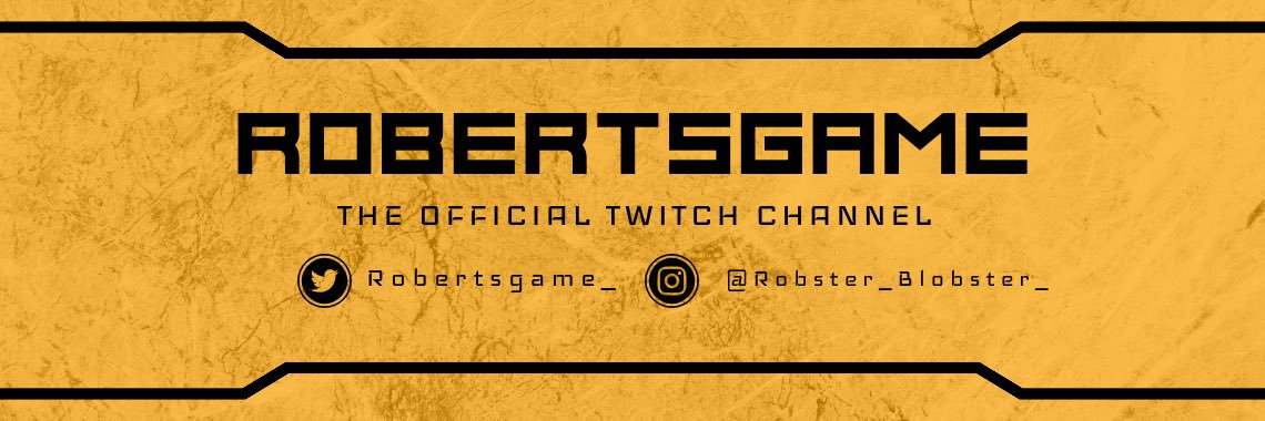 Robertsgame_'s profile banner image