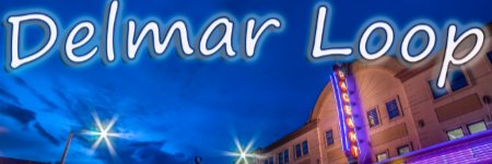 The Delmar Loop banner