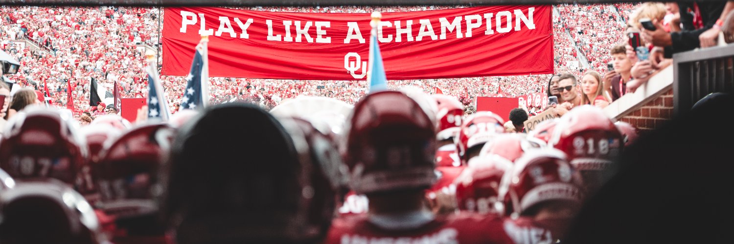 Oklahoma Football banner