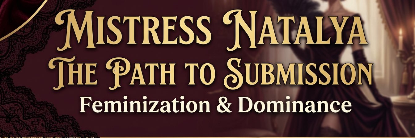 ☽ Mistress Natalya ☾ banner