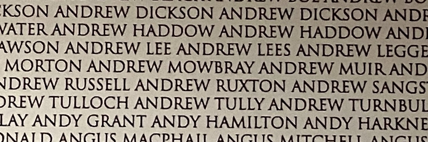 MowbrayAndrew's profile banner image