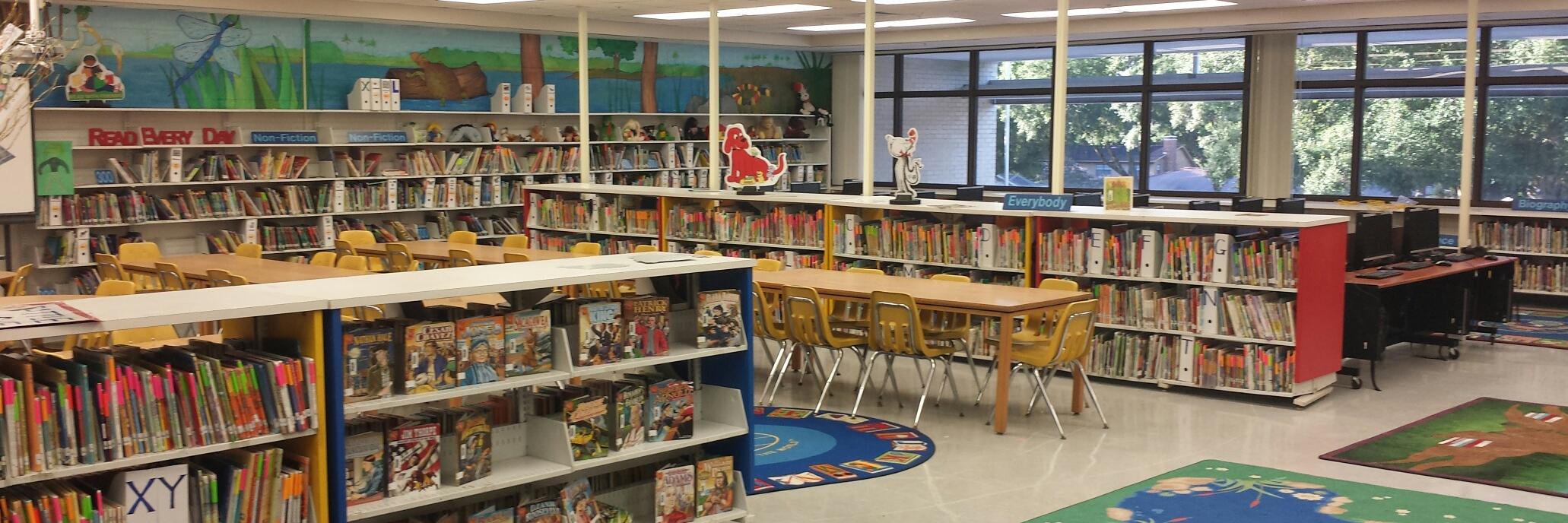 LibraryAtLewis's profile banner image