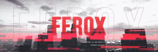 1Ferox Profile Banner