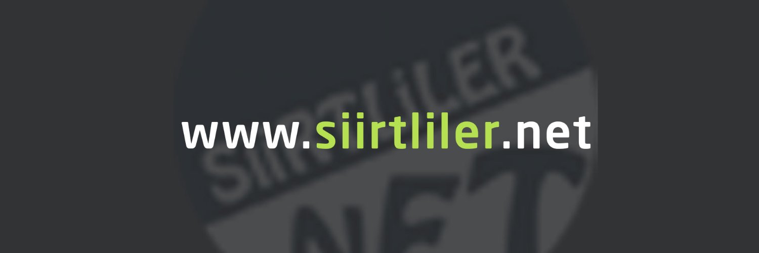 siirtlilernet's profile banner image