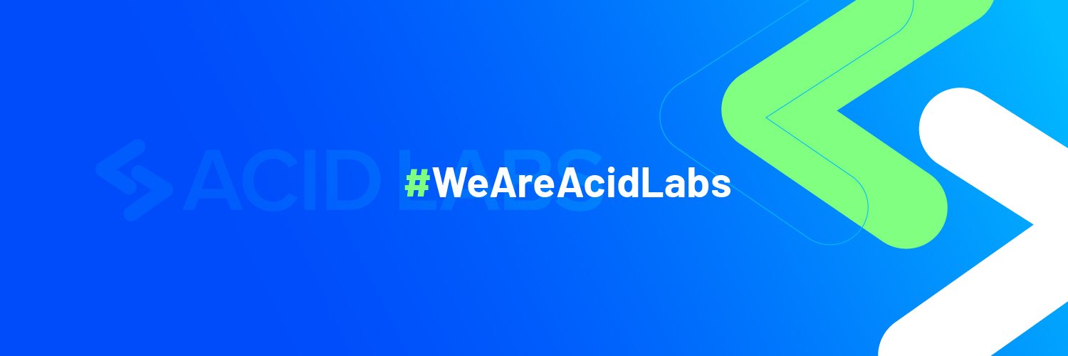WeAreAcidLabs's profile banner image