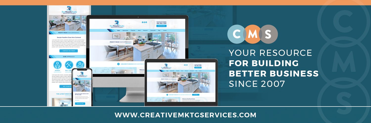 CreativeMktgS's profile banner image