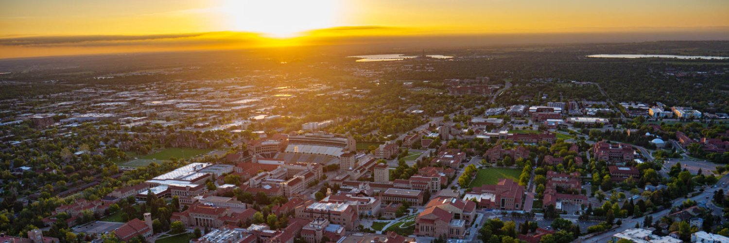 CU Boulder Industry & Foundation Relations banner