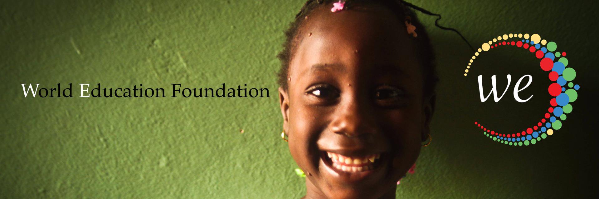 W_E_Foundation's profile banner image