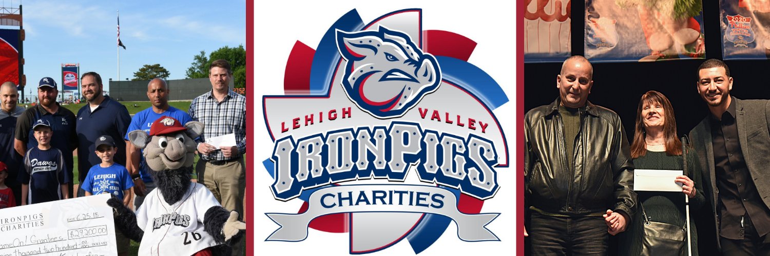 IronPigs Charities banner