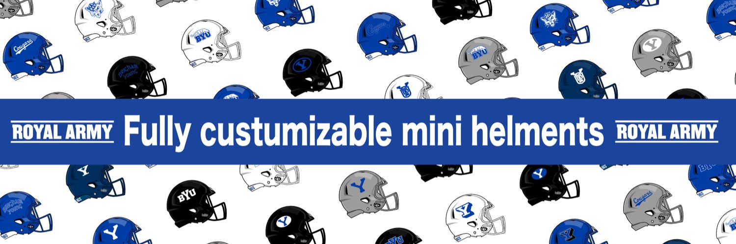 BYUhelmets's profile banner image