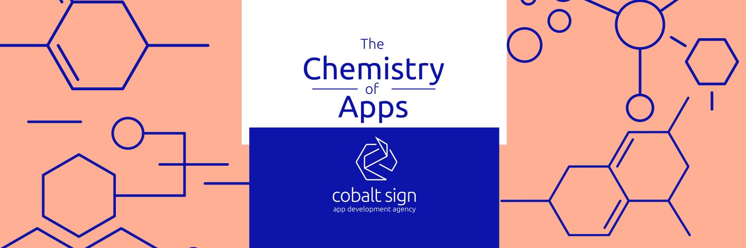 Cobalt Sign banner