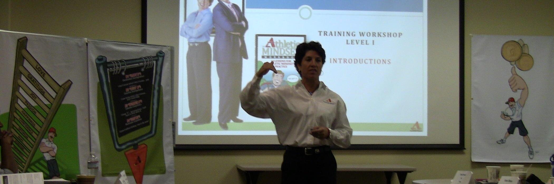 The Athletic Mindset banner