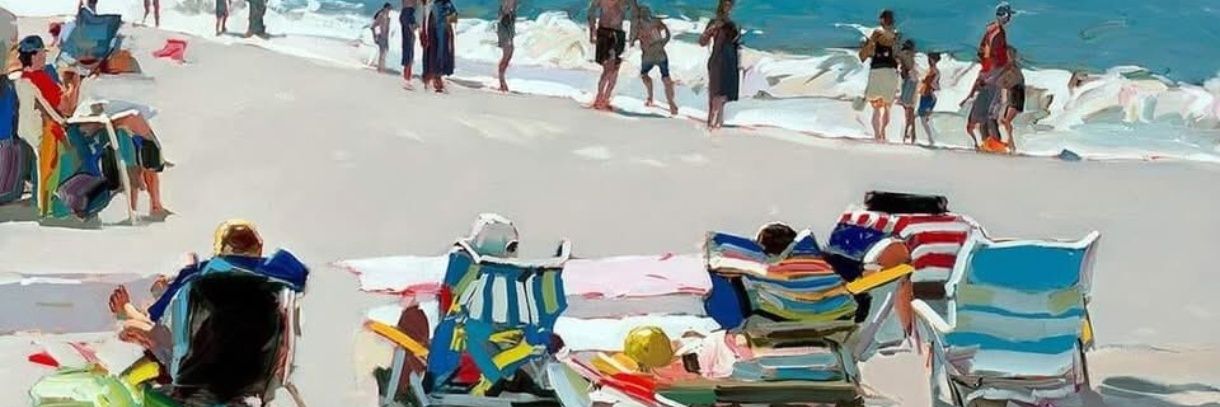 Manuela Monleón's banner