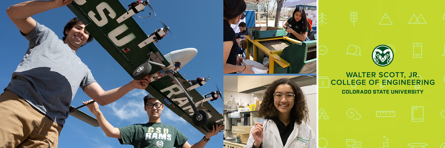 CSU Engineering banner