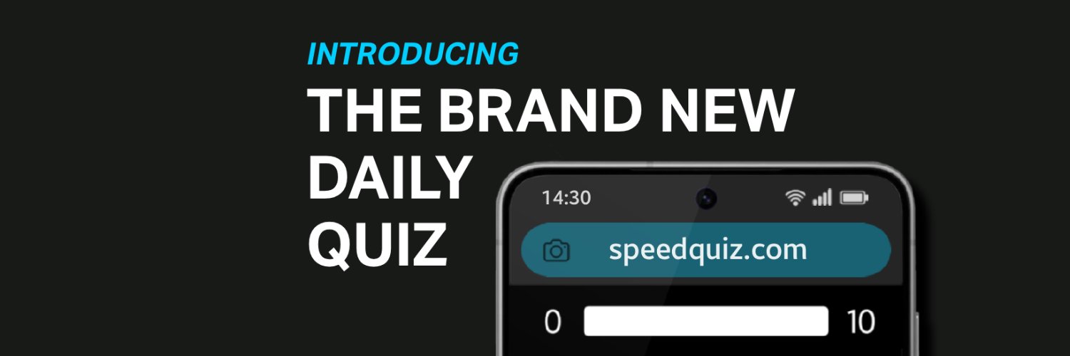SpeedQuizzing's profile banner image