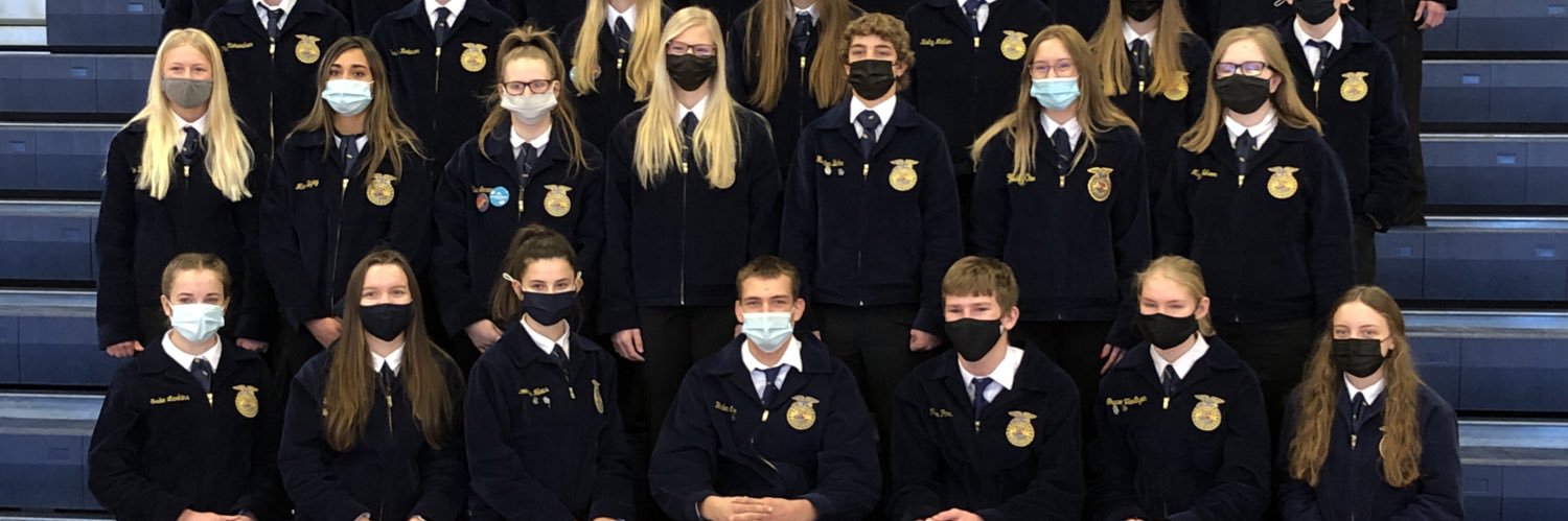 Freeman FFA Chapter banner