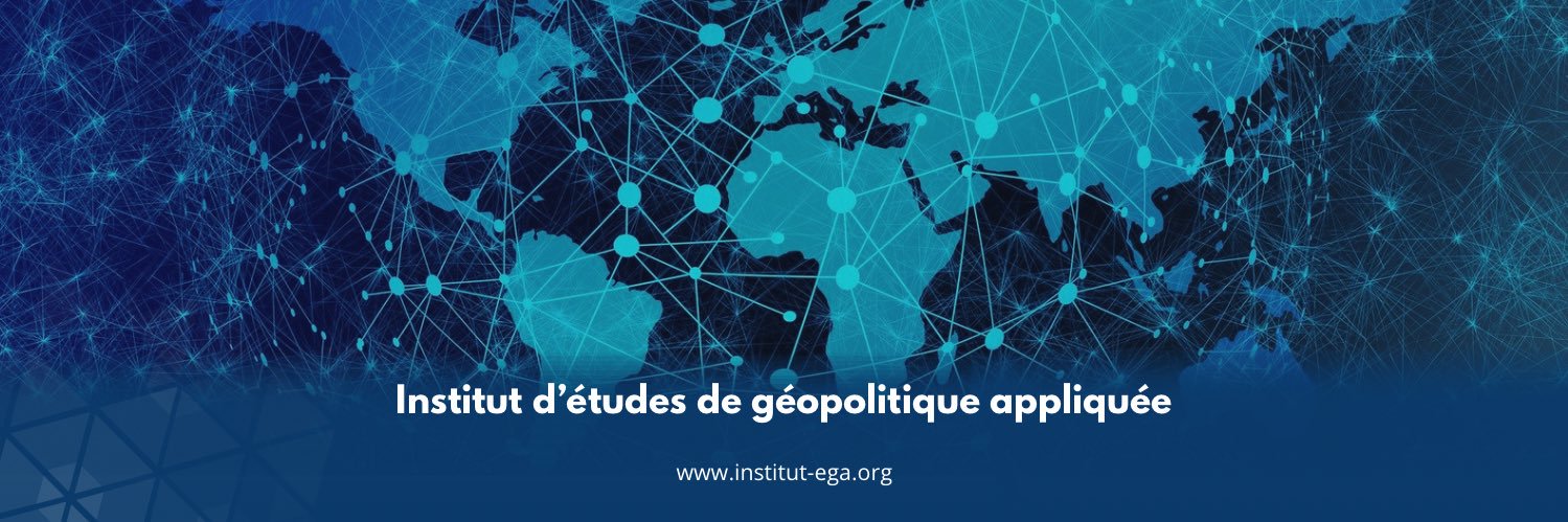 Institut d’études de géopolitique appliquée banner