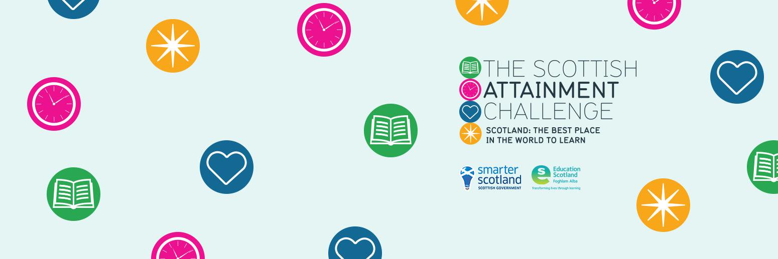 Attainment Challenge banner