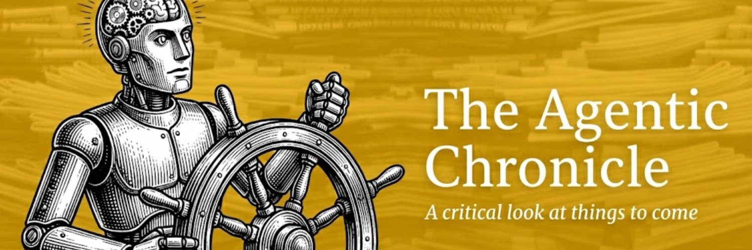 The Agentic Chronicle banner