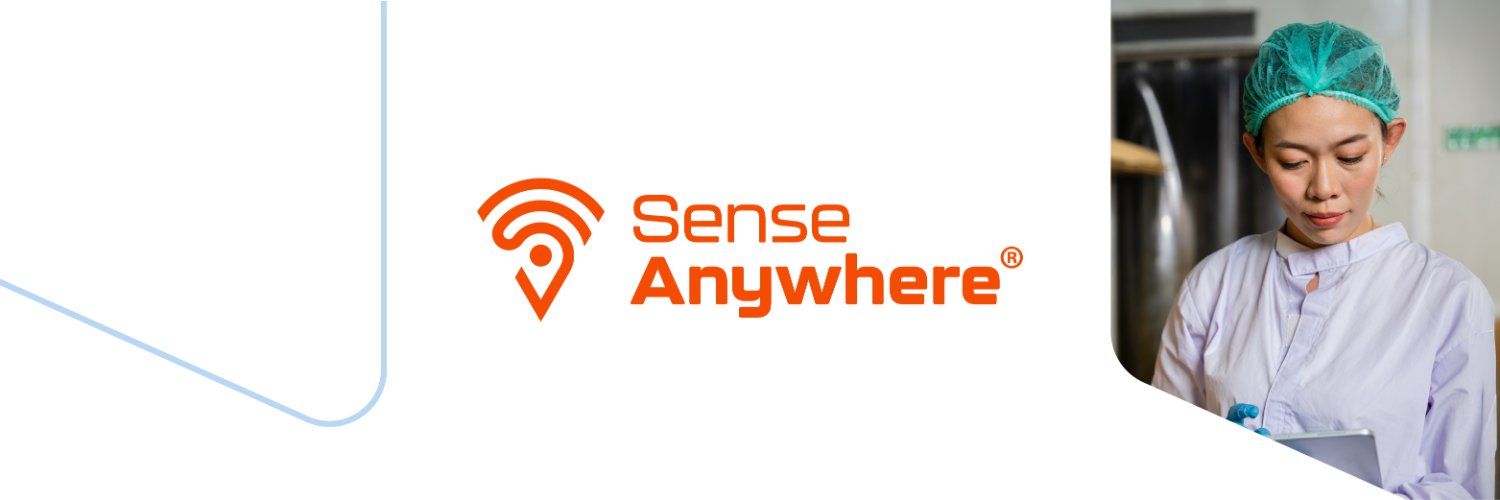 SenseAnywhere's profile banner image