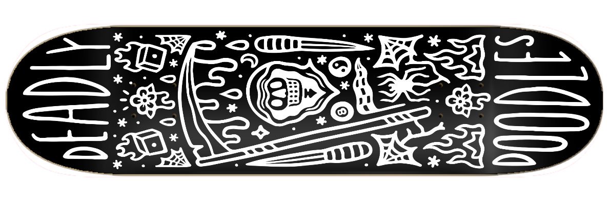 deadlydoodles's profile banner image