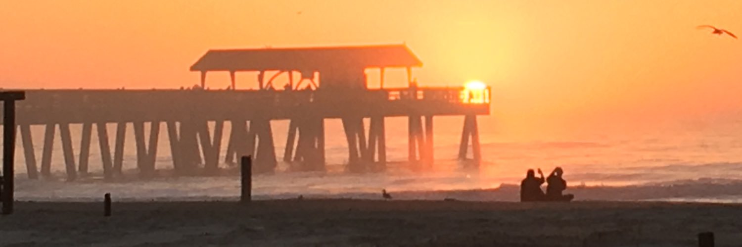 MarkReedTybee's profile banner image