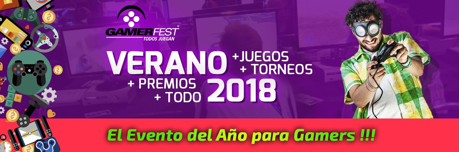GamerFestMx's profile banner image